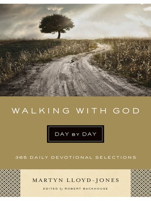 cover image of Walking with God Day by Day
